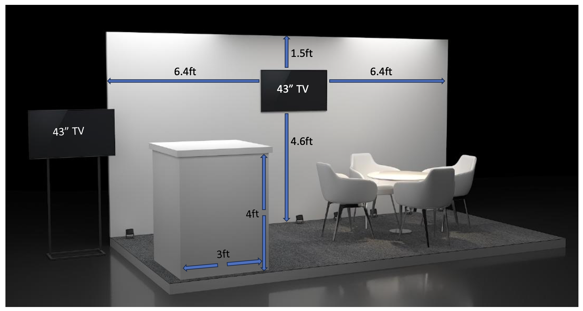 Dimension of Stall